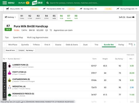 tab bundle bet|tab bundle bet explained.